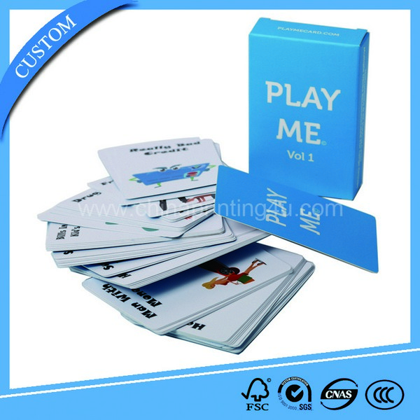 Paper Business Card With Color Printing